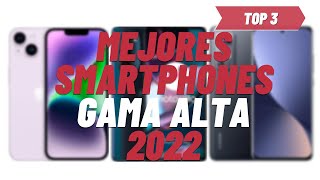 Mejores smartphones GAMA ALTA  Top PARÉNTESIS [upl. by Bob632]