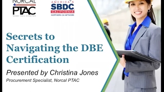 Secrets to Navigating the DBE Certification [upl. by Tammie167]