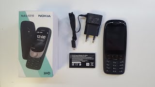 Nokia 6310 4G 2024 UNBOXING [upl. by Nnyluqcaj]