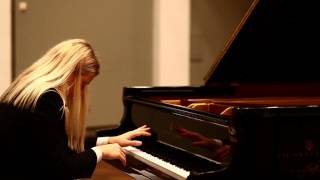 Rachmaninoff 1st Piano Sonata Op28 Mov1 Valentina Lisitsa [upl. by Ossy747]