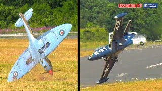 BEST COMPILATION of BAD and CRASH RC LANDINGS 1 [upl. by Jempty150]