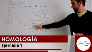 Homología Ejercicio 1 OEjeABCAB [upl. by Irolav232]