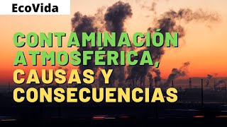 La CONTAMINACIÓN ATMOSFÉRICA ✅ CAUSAS y CONSECUENCIAS [upl. by Reichert]