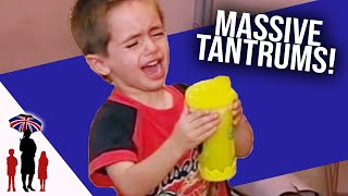 How to Deal with Tantrums  Supernanny [upl. by Woodhead]