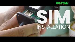 How to connect WiFi with Solar Inverter [upl. by Ymmor]