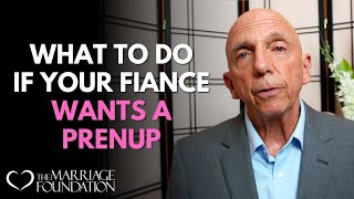 What To Do If Your Fiance Wants A Prenup  Paul Friedman [upl. by Thielen570]