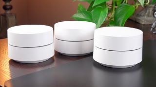 Google Wifi Unboxing Setup amp Review [upl. by Cown270]