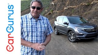 2017 Honda Pilot  CarGurus Test Drive Review [upl. by Taddeo392]