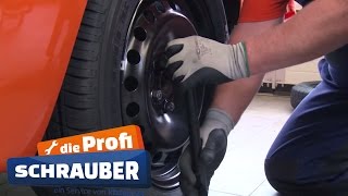 Reifen wechseln  Räder wechseln TUTORIAL [upl. by Scherman]