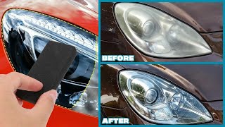 Innovative Headlight Repair Polish Review 2020 Car Headlight Repair Does It Work [upl. by Abehshtab]