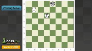 Chess Endgames Checkmating with a Rook [upl. by Matthieu]