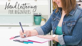 Hand Lettering for Beginners [upl. by Rowland]