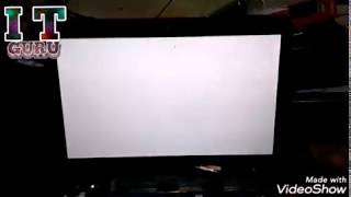 How to fix the white blank screen hp [upl. by Orlene32]