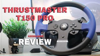 Thrustmaster T150 Pro Racing Wheel Review Entry Level Excellence [upl. by Enalahs]