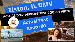 Chicago DMV Test Route North Elston IL Behind the Wheel Drivers Training Adult Education [upl. by Johannes567]