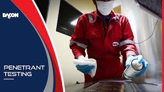 Penetrant Testing PT  NDT Inspection Technique [upl. by Nyrhtakyram]