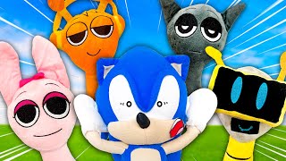 Sonic Meets SPRUNKI  Sonic and Friends [upl. by Vaden61]