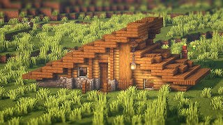 🏡 Minecraft Tutorial  Casa SIMPLES PARA SURVIVAL ✔ [upl. by Matthaeus]