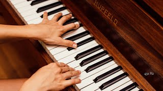 Relaxing Piano music  432 Hz  ♬050 [upl. by Lincoln]