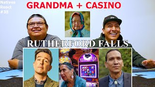 Native American Grandma Loves Casino amp Rutherford Falls Review [upl. by Baudoin]