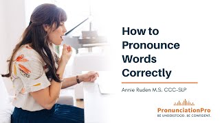 How To Pronounce Words Correctly  NEW Pronunciation Tool [upl. by Canfield]