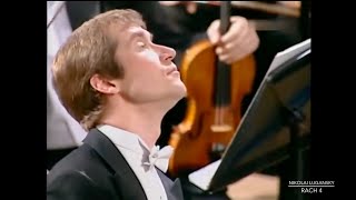 Lugansky  Rachmaninoff Piano Concerto No 4 [upl. by Voss]