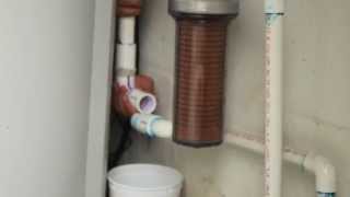 PVC Pipe leak fixing technique [upl. by Collin]