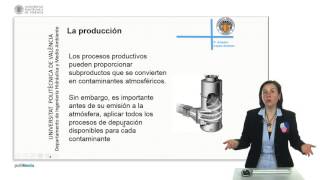 La contaminación atmosférica de origen antropogénico   UPV [upl. by Ilajna]