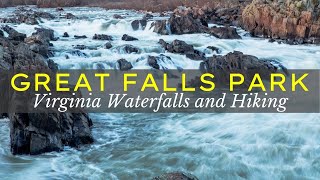 Great Falls Park Virginia  AMAZING Waterfalls amp Hiking Trails [upl. by Llezniuq]