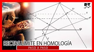 🔥 RECTA LIMITE en homología trazado y definición 🔥 homología recta limite [upl. by Annohsed599]