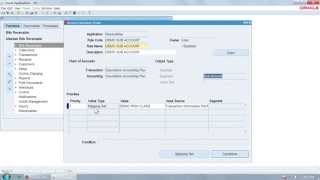 Mapping Set in Oracle Apps R12 Subledger Accounting SLA  Free Training Video [upl. by Gibun]