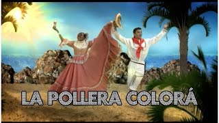 La Pollera Colorá  Danzas Del Mundo [upl. by Chuck640]