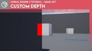 Unreal Engine 4 Tutorial  Custom Depth [upl. by Philipson]