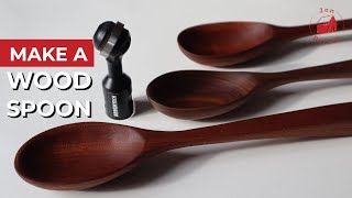 Make a Wood Spoon [upl. by Norry]