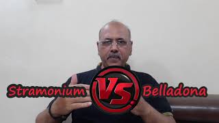 Stramonium Vs Belladona Explained By Dr Sanjay  Hindi  Inside Homeopathy [upl. by Coltin90]