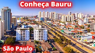 CONHEÇA BAURU A MAIOR CIDADE DO CENTROOESTE DE SÂO PAULO [upl. by Janos]