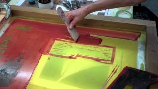 Silk Screen Printing Techniques — The Art League School [upl. by Raffaj]