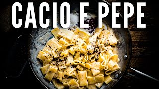 Do You Know The Number 1 Trick For Perfect Cacio e Pepe [upl. by Sikko]