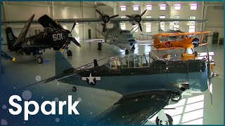 How Engineers Are Restoring Rare Aeroplanes From WW2  Chasing Warbirds  Spark [upl. by Norra]