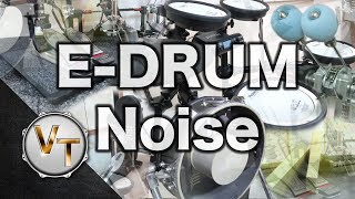 Reducing Electronic Drum Noise [upl. by Hayn]