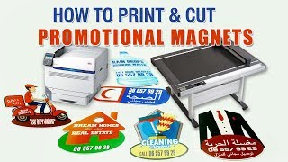 How To Make A Refrigerator Magnet Advertising A Business [upl. by Engdahl]