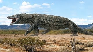 When Giant Lizards Ruled Australia  Megalania [upl. by Leahplar]