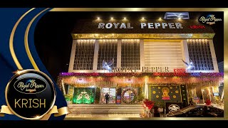 ROYAL PEPPER BANQUETS  KRISH WAZIRPUR [upl. by Heck]