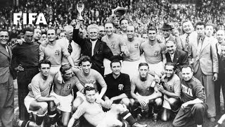 1938 WORLD CUP FINAL Italy 42 Hungary [upl. by Swenson]