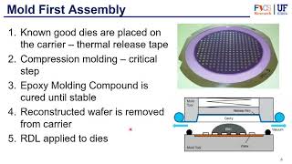 Packaging Part 6  Wafer to Panel Level Packaging [upl. by Worra]