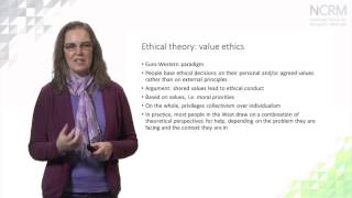 Research Ethics  Ethical Theories part 1 of 3 [upl. by Sihun594]