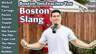 Learn Boston Slang and Boston Accent  Paahht 1 [upl. by Allenrad]