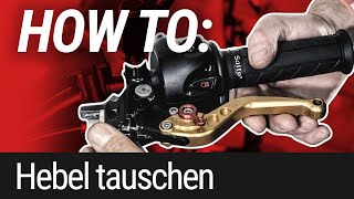 HOW TO Kupplungs und Bremshebel tauschen [upl. by Anelhtak]