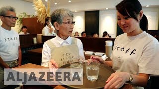 Innovative Japanese projects help seniors with dementia [upl. by Ahsiemac294]