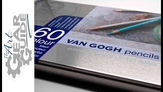 Van Gogh Coloured Pencil Review [upl. by Harty839]